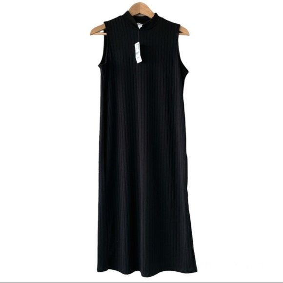 Thyme Maternity dress New with tags! ribbed mock neck - Picture 1 of 9